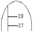 The beakers shown below have different precisions as shown.       Suppose you pour the water from these three beakers into one container.What would be the volume in the container reported to the correct number of significant figures? A) 78.817 mL B) 78.82 mL C) 78.8 mL D) 80 mL E) 79 mL