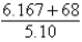 Using the rules of significant figures,calculate the following:   A) 14.5 B) 16 C) 15 D) 82 E) 14.54