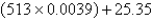 What is the best answer to report for   ? A) 27.351 B) 27.35 C) 27.3507 D) 27 E) 27.4