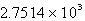 <strong>Convert 2751.4 g to mg.</strong> A)2.7514 mg B)27.514 mg C)275.14 mg D)   mg E)   mg <div style=padding-top: 35px> 
