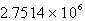 <strong>Convert 2751.4 g to mg.</strong> A)2.7514 mg B)27.514 mg C)275.14 mg D)   mg E)   mg <div style=padding-top: 35px> 