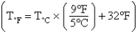The melting point of a certain element is 391°C.What is this on the Fahrenheit scale?   A) 490°F B) 249°F C) 977°F D) 736°F E) 672°F