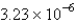 A monolayer containing   g of oleic acid has an area of 20.0 cm<sup>2</sup>.The density of oleic acid is 0.895 g / mL.What is the thickness of the monolayer (the length of an oleic acid molecule) ? A)    cm B)    cm C)    cm D)    cm E)   cm
