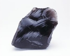 This rock is ____[1]______,an [2] [3] rock that forms when nongaseous [4] cools so fast crystals cannot form.    Answer 1 Choices basalt granite obsidian Answer 2 Choices extrusive intrusive Answer 3 Choices igneous metamorphic sedimentary Answer 4: lava magma