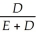 Consider the following equation: R<sub>wacc</sub> =   R<sub>E</sub> +   R<sub>D</sub>(1 - τ<sub>c</sub>)  The term D in this equation is: A) the dollar amount of debt. B) the required rate of return on equity. C) the required rate of return on debt. D) the dollar amount of equity.