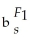 Use the equation for the question(s) below. Consider the following regression model: R<sub>s</sub> - r<sub>f</sub> = a<sub>s</sub> +   (R<sub>F</sub><sub>1</sub> - r<sub>f</sub>) +   (R<sub>F</sub><sub>2</sub> - r<sub>f</sub>) + e -The term   is a(n) : A) measure of the expected percent change in the excess return of a security for a 1% change in the excess return of the second factor portfolio. B) constant term. C) error term that has an expectation of zero and is uncorrelated with either factor. D) measure of the expected percent change in the excess return of a security for a 1% change in the excess return of the first factor portfolio.