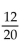 <strong>Rewrite as a terminating decimal. </strong> A)0.65 B)0.6 C)0.5 D)0.7