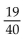 <strong>Rewrite as a terminating decimal. </strong> A)0.485 B)0.435 C)0.375 D)0.475