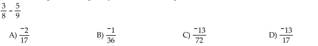 Perform the indicated operation. Express your answer in simplest form.