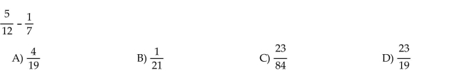Perform the indicated operation. Express your answer in simplest form.