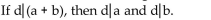 Classify as true or false, assuming that a, b, c, and d are whole numbers an    <div style=padding-top: 35px> 
