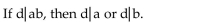 Classify as true or false, assuming that a, b, c, and d are whole numbers an    <div style=padding-top: 35px> 
