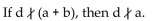 Classify as true or false, assuming that a, b, c, and d are whole numbers an    <div style=padding-top: 35px> 