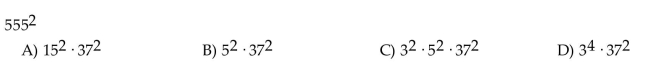 Find the prime factorization.  <div style=padding-top: 35px> 