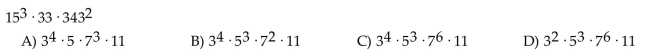 Find the prime factorization.  <div style=padding-top: 35px> 