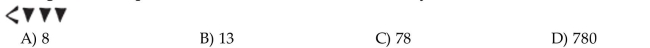 For the following, write an equivalent numeral in the Hindu-Arabic system.
