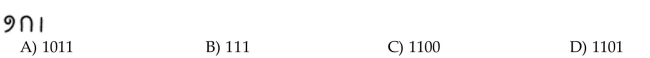 For the following, write an equivalent numeral in the Hindu-Arabic system.