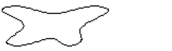 <strong>Choose the terminology that best classifies the given figure. </strong> A)Convex curve B)Concave curve C)Polygon D)Simple closed curve