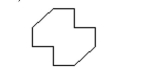Decide whether the figure is convex or concave. -  A) Concave B) Convex
