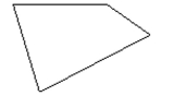 Decide whether the figure is convex or concave. -  A) Concave B) Convex