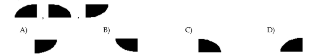 Provide an appropriate response. Look for a pattern in the sequence of figures shown below, and use your reasoning to draw the next figure.