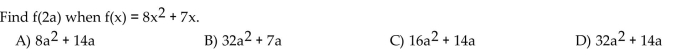 Solve the system of equations by the elimination method.