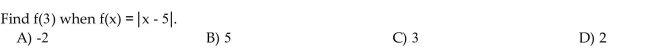 Solve the system of equations by the elimination method.
