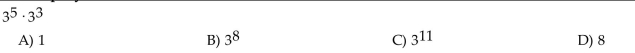 Express the following using negative exponents.