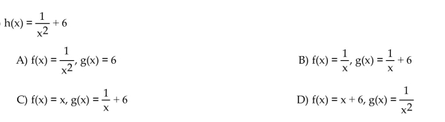 Find the requested composition of functions.