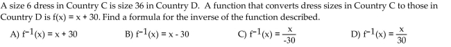 Solve the problem.
