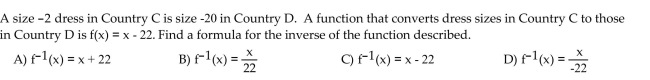 Solve the problem.