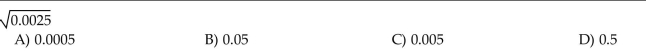Find the square roots.  <div style=padding-top: 35px> 