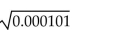 <strong>Determine the nature of the solutions of the equation.  </strong> A)0.1 B)0.001 C)0.010 D)1.000 <div style=padding-top: 35px> 