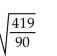 <strong>Determine the nature of the solutions of the equation.  </strong> A)4.656 B)0.158 C)1842.254 D)2.158 <div style=padding-top: 35px> 