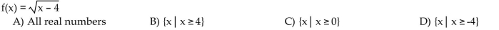 For the given function, find the indicated function value.  <div style=padding-top: 35px> 