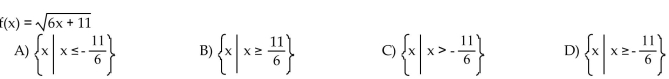 For the given function, find the indicated function value.  <div style=padding-top: 35px> 