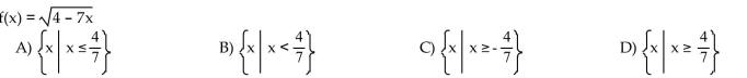 Find the domain of f.  <div style=padding-top: 35px> 
