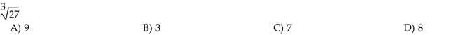 Find the following. Assume that the letter can represent any real number.  <div style=padding-top: 35px> 
