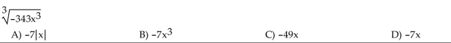 Find the following. Assume that the letter can represent any real number.  <div style=padding-top: 35px> 