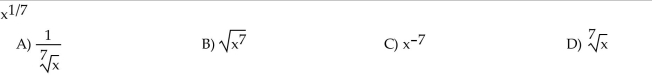 Find the following. Assume that letters can represent any real number.  <div style=padding-top: 35px> 