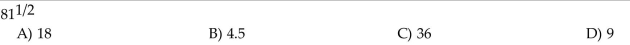 Find the following. Assume that letters can represent any real number.  <div style=padding-top: 35px> 