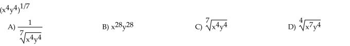 Find the following. Assume that letters can represent any real number.  <div style=padding-top: 35px> 