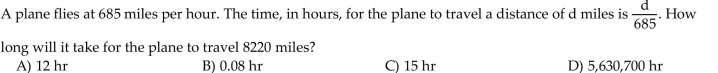 Substitute to find the value of the expression.