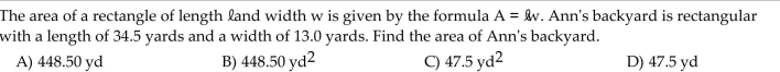 Substitute to find the value of the expression.