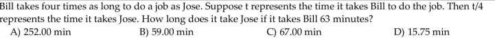 Substitute to find the value of the expression.
