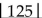 <strong>Determine whether the statement is true or false. </strong> A)250 B)125 C)-125 D)0