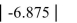 <strong>Determine whether the statement is true or false. </strong> A)0 B)-13.75 C)6.875 D)-6.875