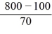 NAV =   = $10; 500,000 / 10 = 50,000 