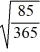  d<sub>1</sub> =   = -0.2029 d<sub>2</sub> = -0.2029 - 0.35 ×   = -0.3718 N(d<sub>1</sub>) = 0.4196 N(d<sub>2</sub>) = 0.3550 Call value = S0N(d<sub>1</sub>) - Xe-rTN(d<sub>2</sub>) = (47.30) × (0.4196) - (50) × e-(0.03)(0.233) × 0.3550 = $2.22 