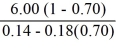 V<sub>0 </sub>=   = 128.57 